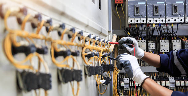 Professional Electrician technician working in Rains County County, TX